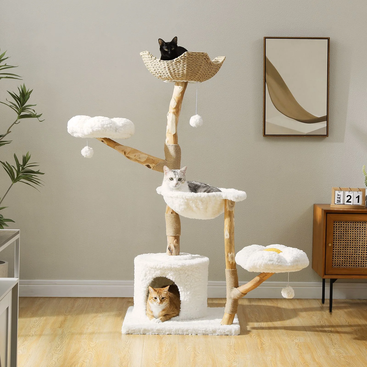 Cat Towers