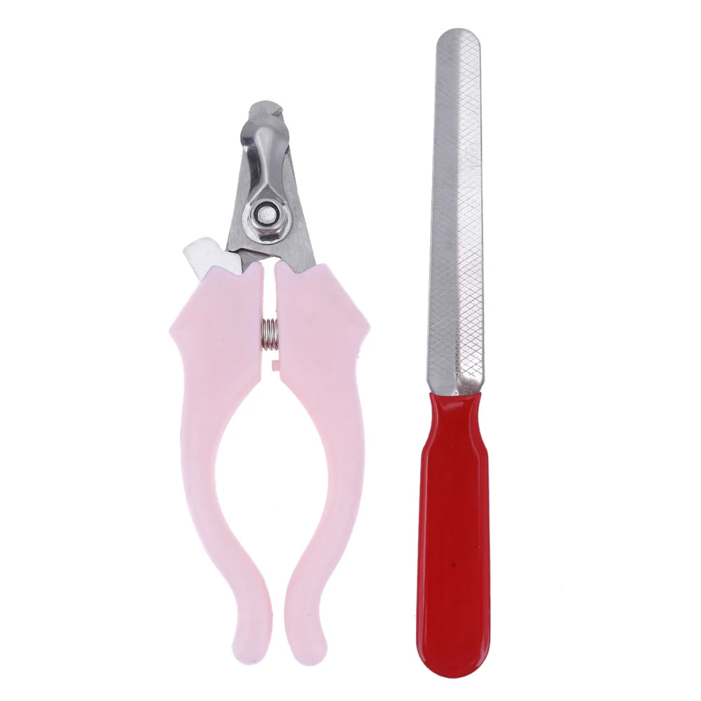 Dog Nail Clippers Ergonomic Design Grooming Scissors Clippers Professional Convenient Anti Grasping for Small Medium Pet Animals