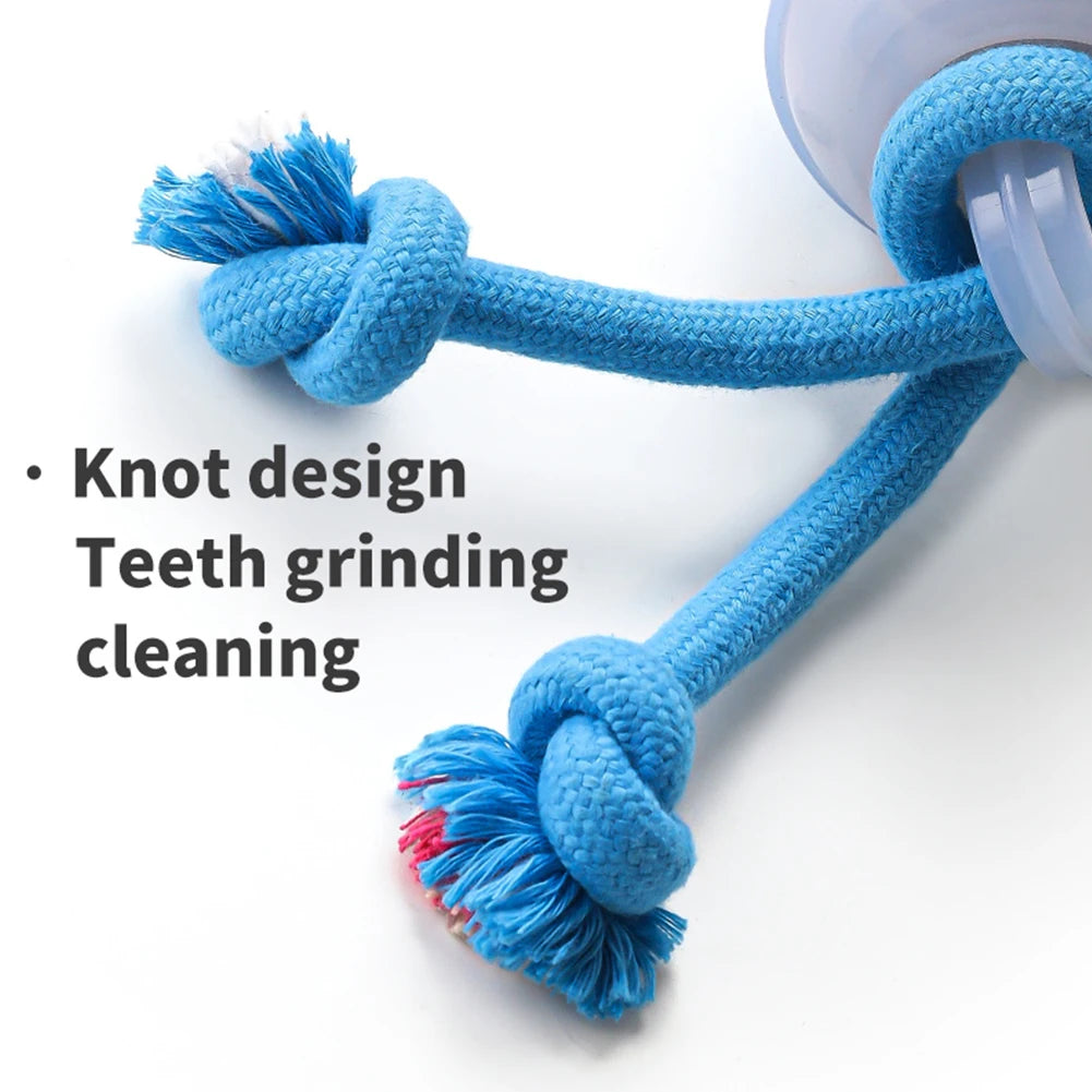 Interactive Dog Toys Ball Electric Rolling Ball with Rope Automatic Bouncing Ball USB Rechargeable Pet Exercise Toy Pet Supplies